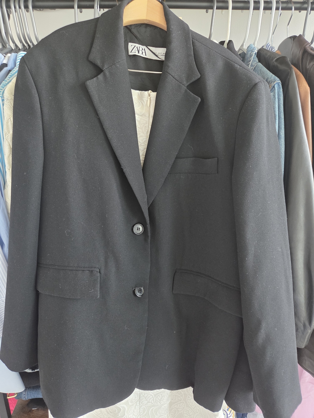 Zara Black Blazer